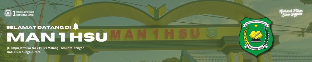 MAN 1 HSU 2026