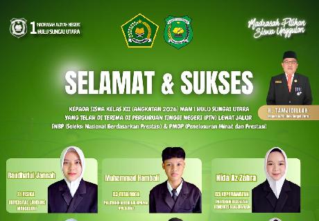 LULUS JALUR SNBP 2026